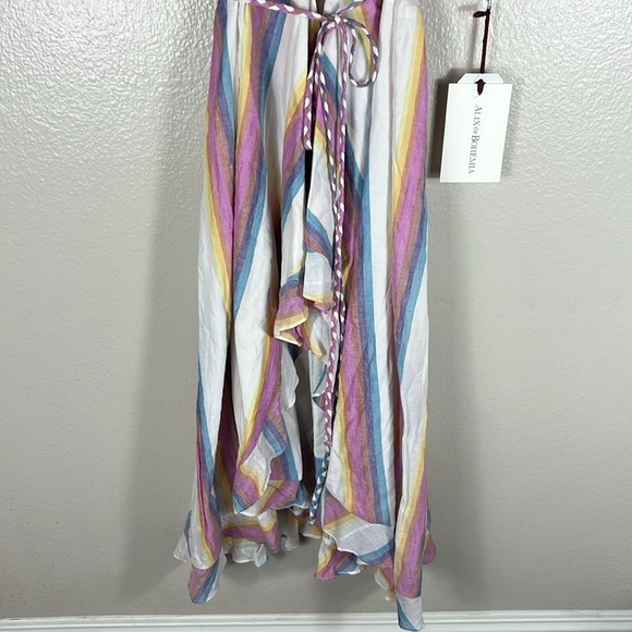 Alix of Bohemia Lola Sunset Wrap Dress - Picture 6 of 11